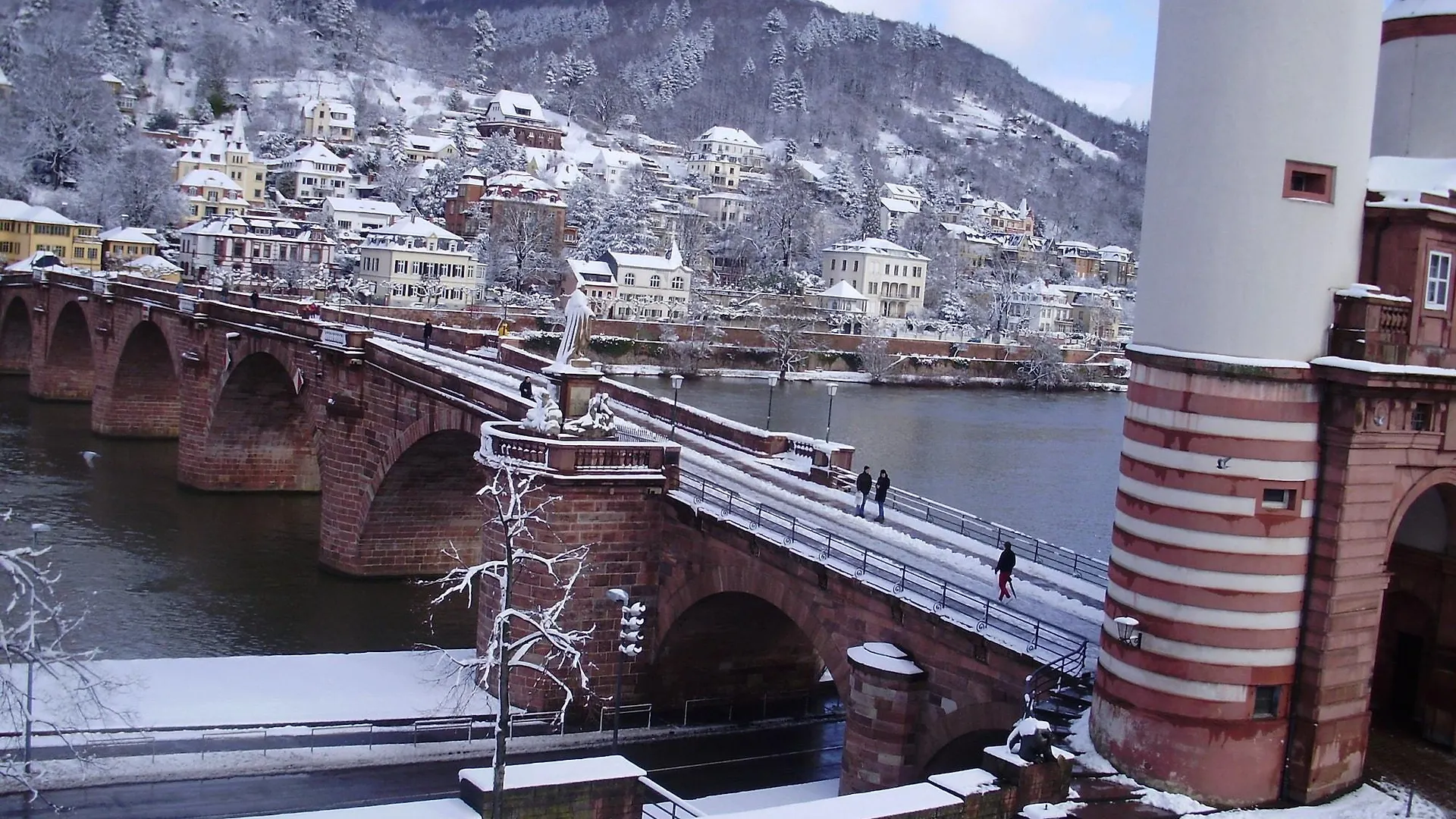 City Partner Hotel Hollaender Hof Heidelberg Alemania