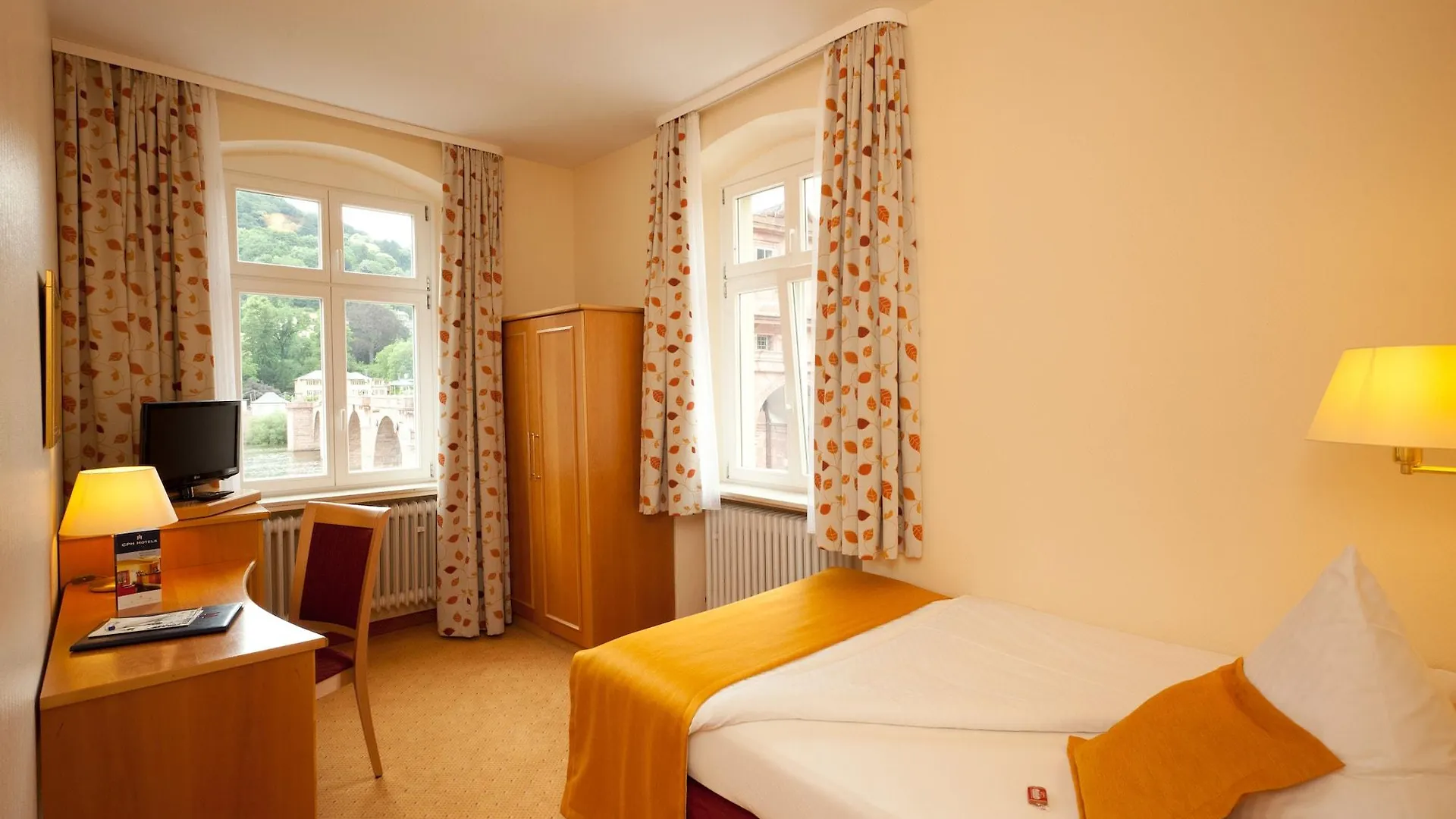City Partner Hotel Hollaender Hof Heidelberg Alemania