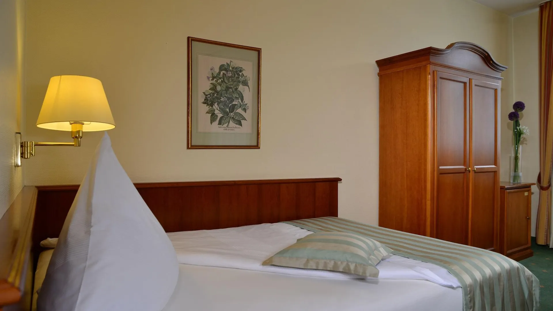 ***  City Partner Hotel Hollaender Hof Heidelberg Alemania