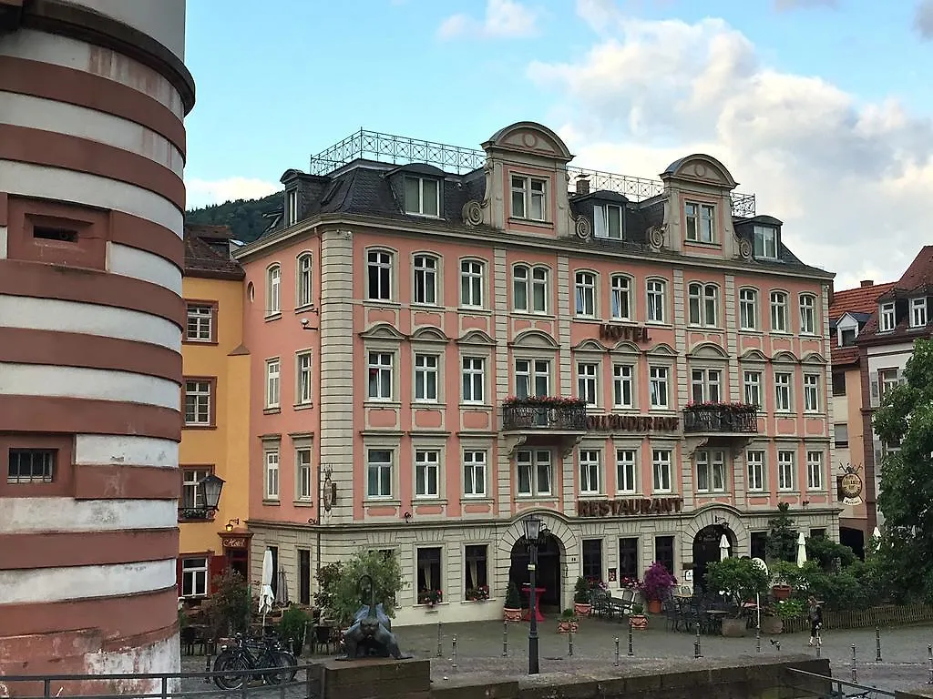 City Partner Hotel Hollaender Hof Heidelberg 3*,  Alemania