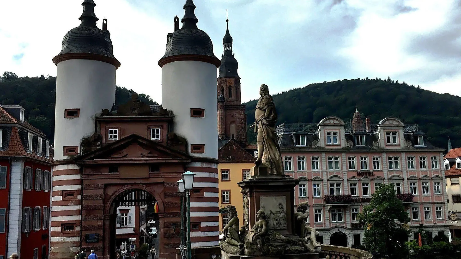 City Partner Hotel Hollaender Hof Heidelberg Alemania