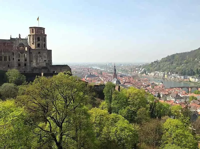 City Partner Hotel Hollaender Hof Heidelberg 3*,  Alemania
