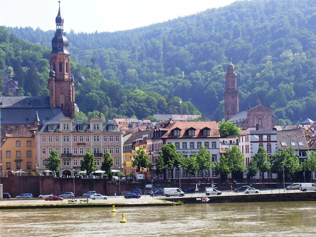 ***  City Partner Hotel Hollaender Hof Heidelberg Alemania