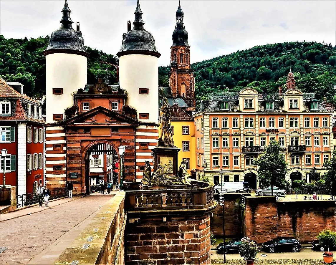 City Partner Hotel Hollaender Hof Heidelberg