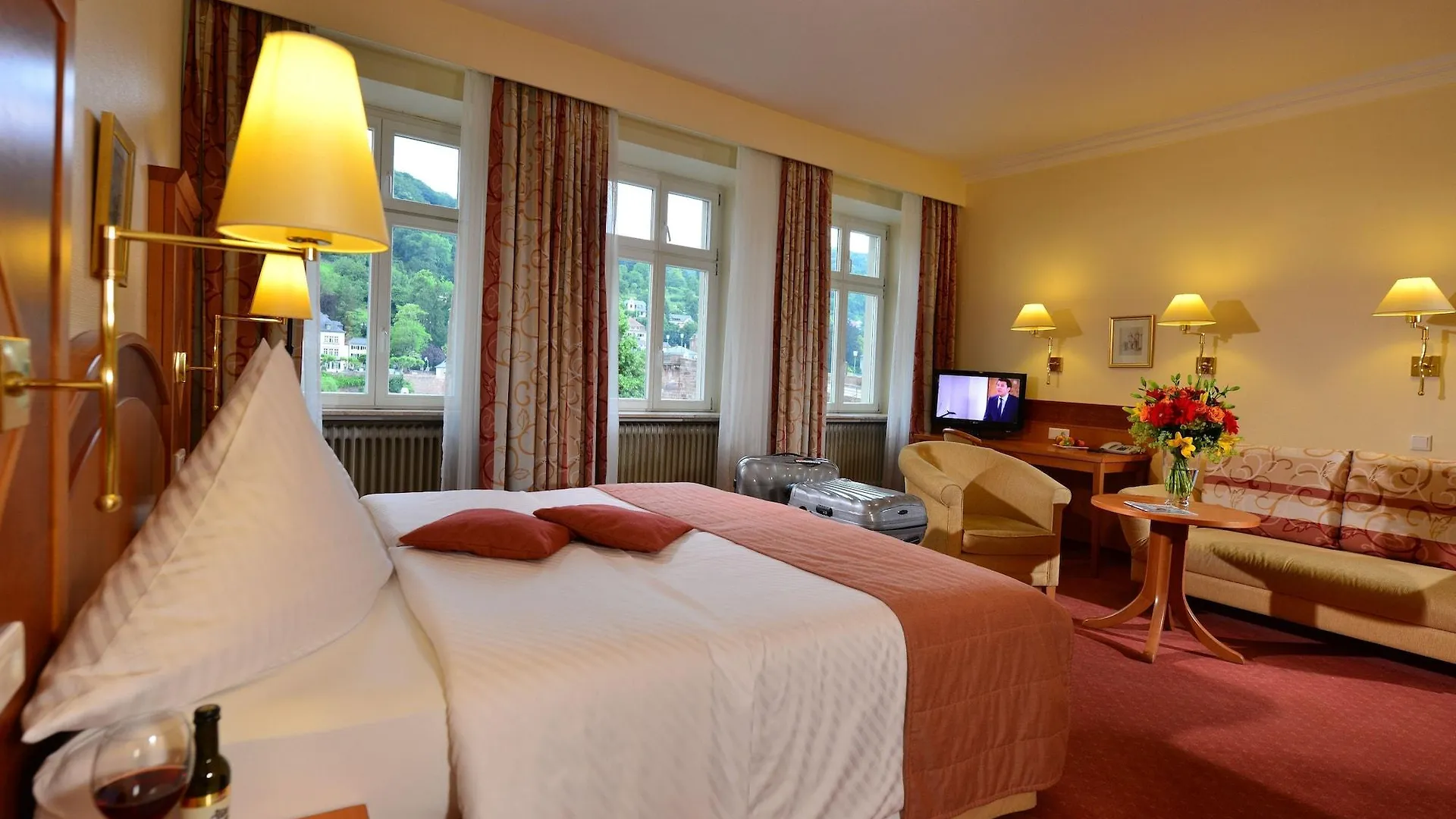 City Partner Hotel Hollaender Hof Heidelberg Duitsland