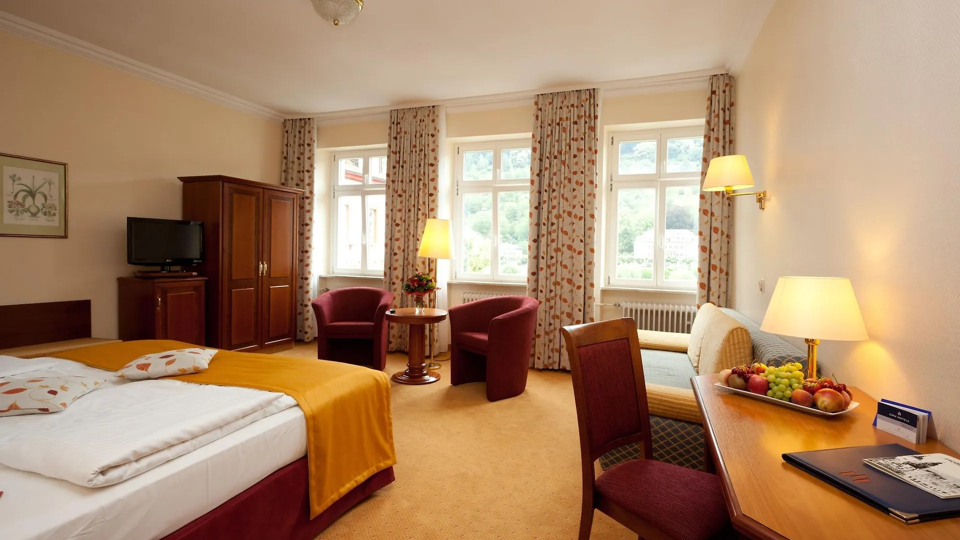 City Partner Hotel Hollaender Hof Heidelberg