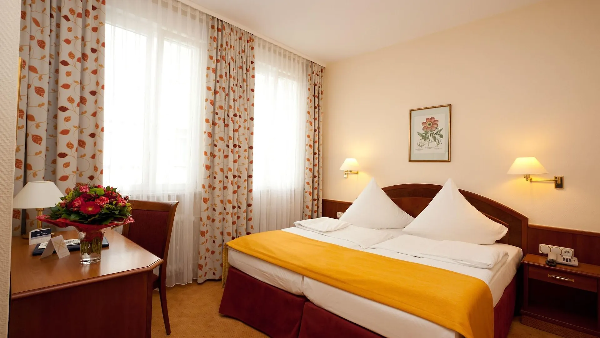 City Partner Hotel Hollaender Hof Heidelberg