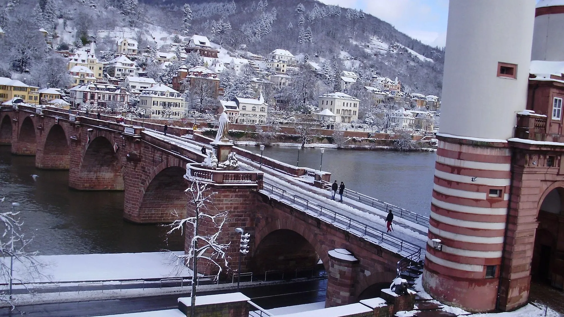 City Partner Hotel Hollaender Hof Heidelberg