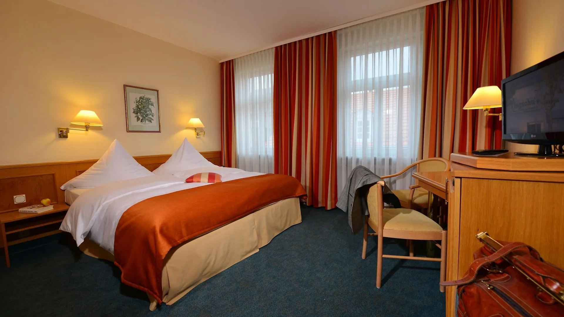 City Partner Hotel Hollaender Hof Heidelberg