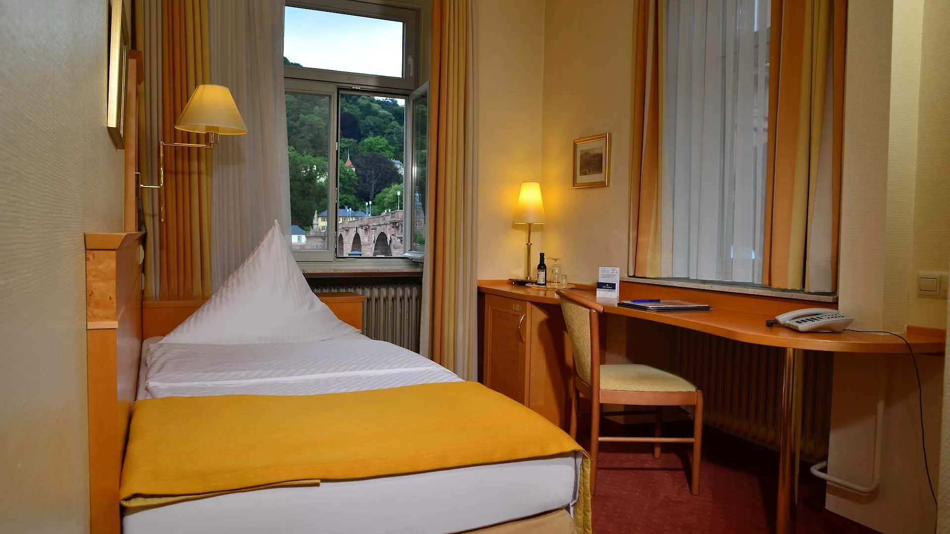 City Partner Hotel Hollaender Hof Heidelberg 3*,