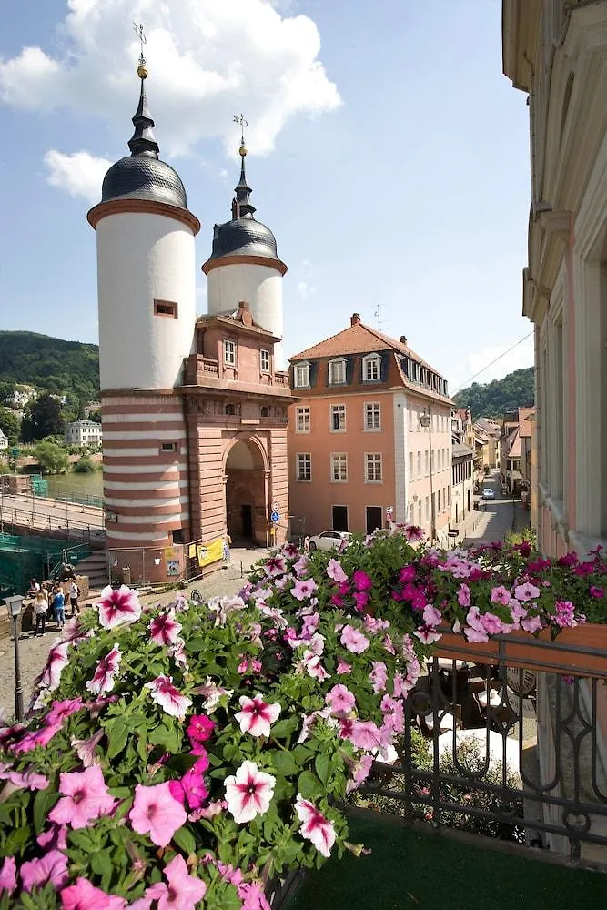 City Partner Hotel Hollaender Hof Heidelberg