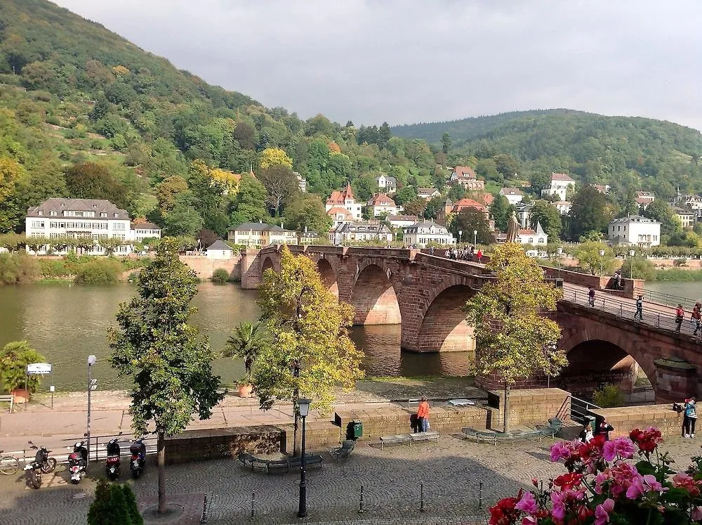 City Partner Hotel Hollaender Hof Heidelberg