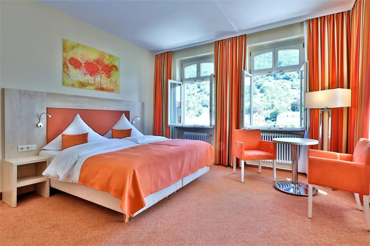 City Partner Hotel Hollaender Hof Heidelberg