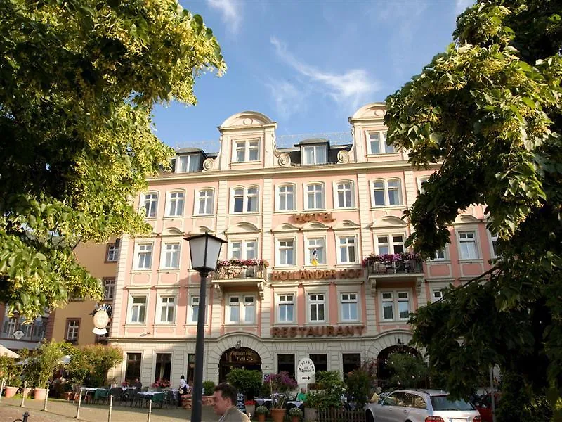 City Partner Hotel Hollaender Hof Heidelberg Duitsland