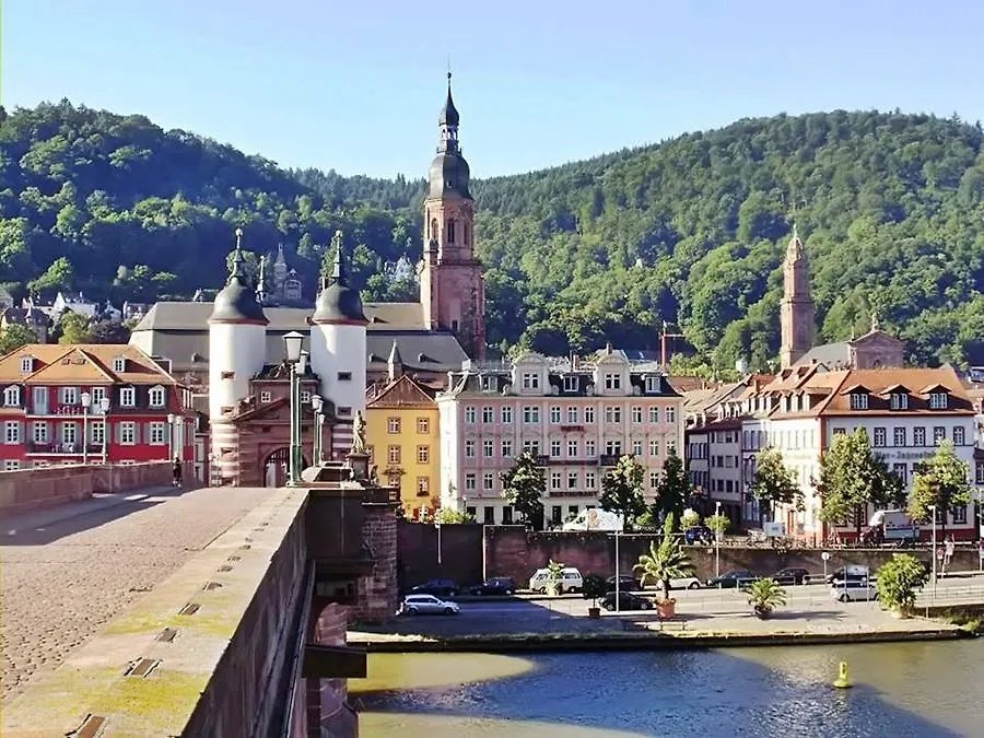 City Partner Hotel Hollaender Hof Heidelberg