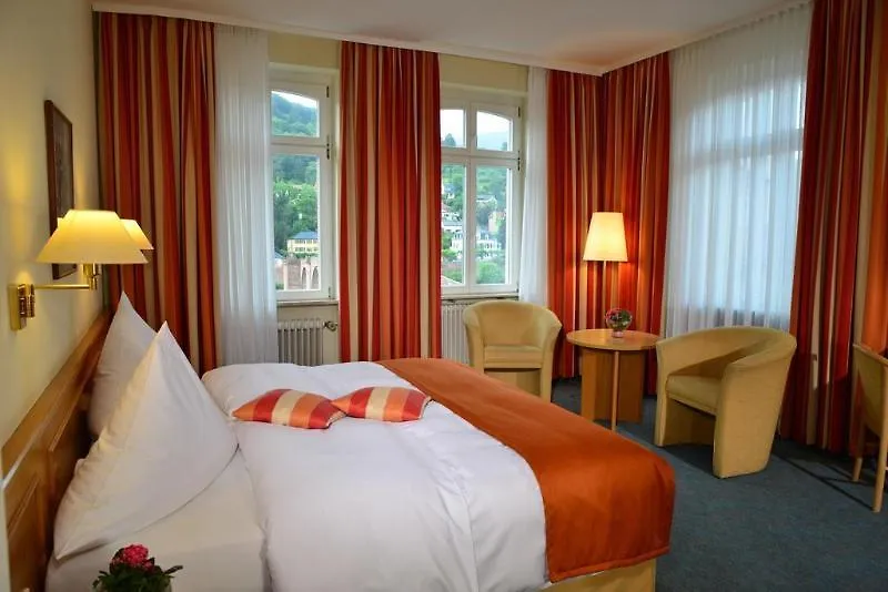 City Partner Hotel Hollaender Hof Heidelberg