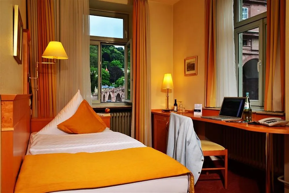 City Partner Hotel Hollaender Hof Heidelberg