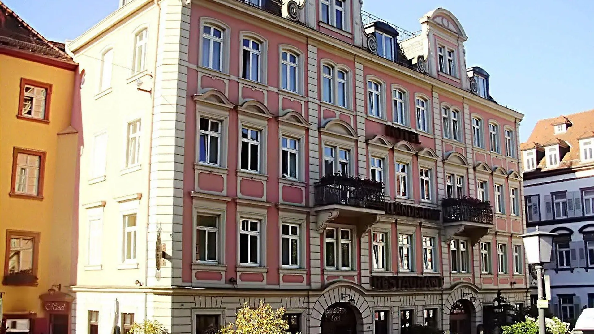 City Partner Hotel Hollaender Hof Heidelberg