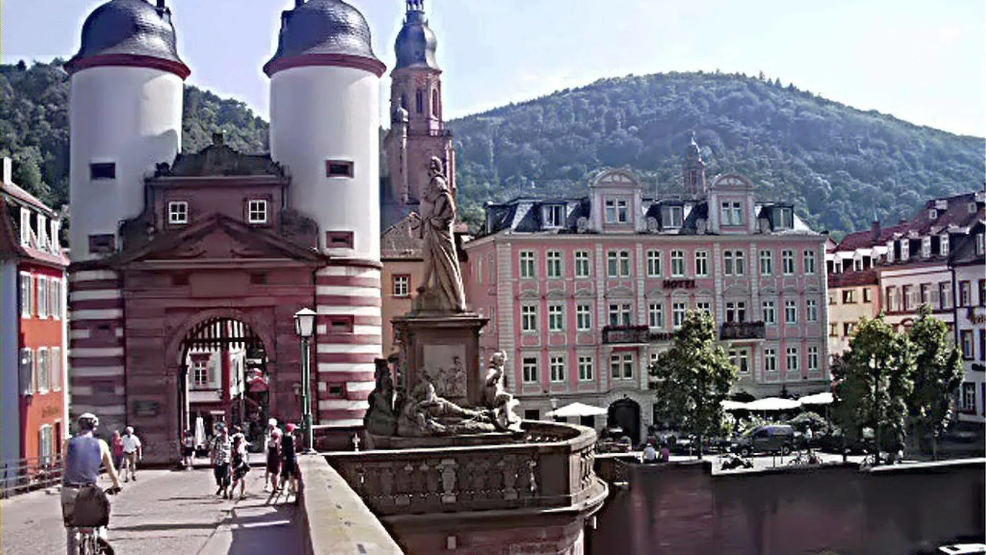 City Partner Hotel Hollaender Hof Heidelberg Duitsland