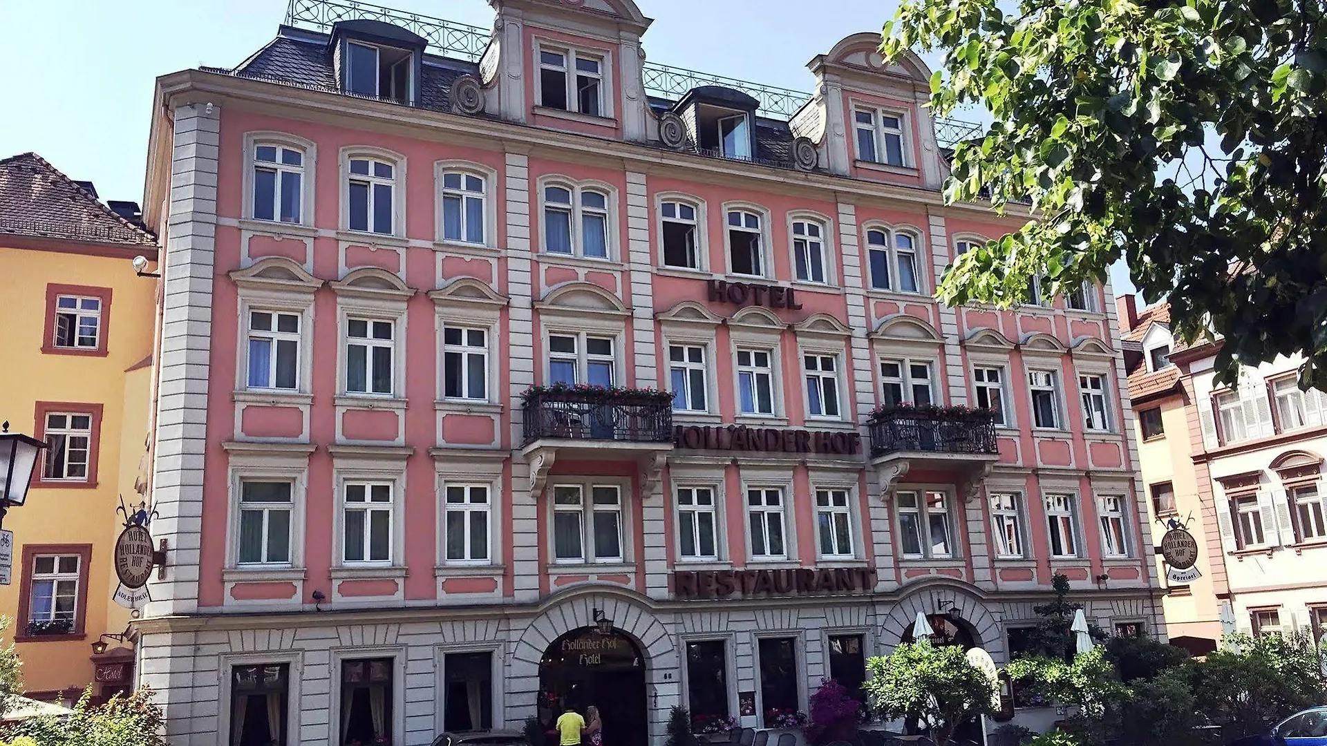 City Partner Hotel Hollaender Hof Heidelberg 3*,  Duitsland