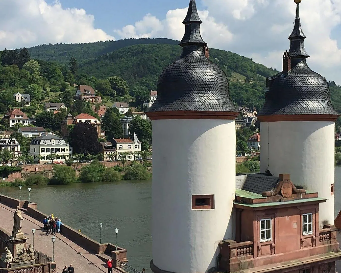 City Partner Hotel Hollaender Hof Heidelberg