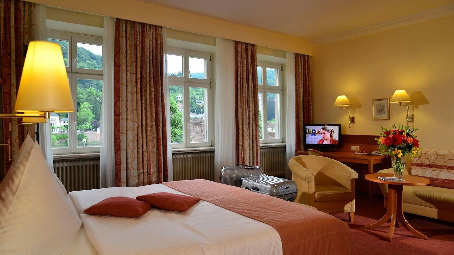 City Partner Hotel Hollaender Hof Heidelberg 3*,