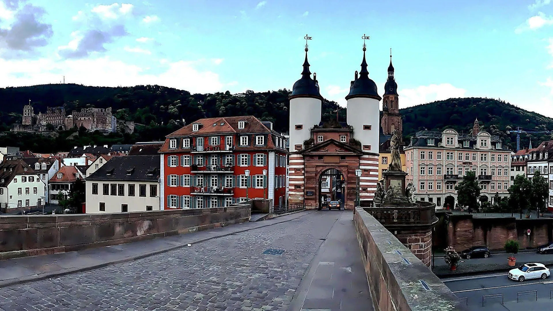 City Partner Hotel Hollaender Hof Heidelberg