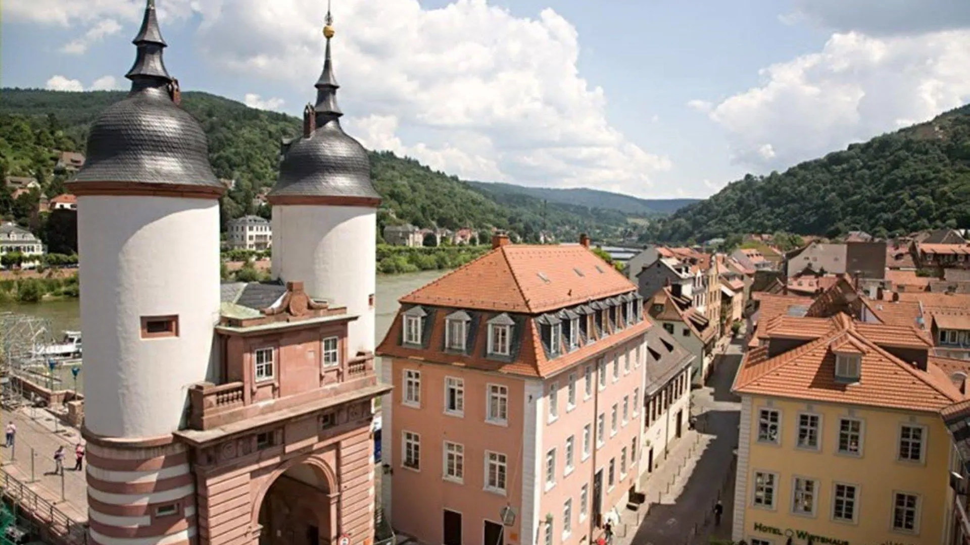 City Partner Hotel Hollaender Hof Heidelberg