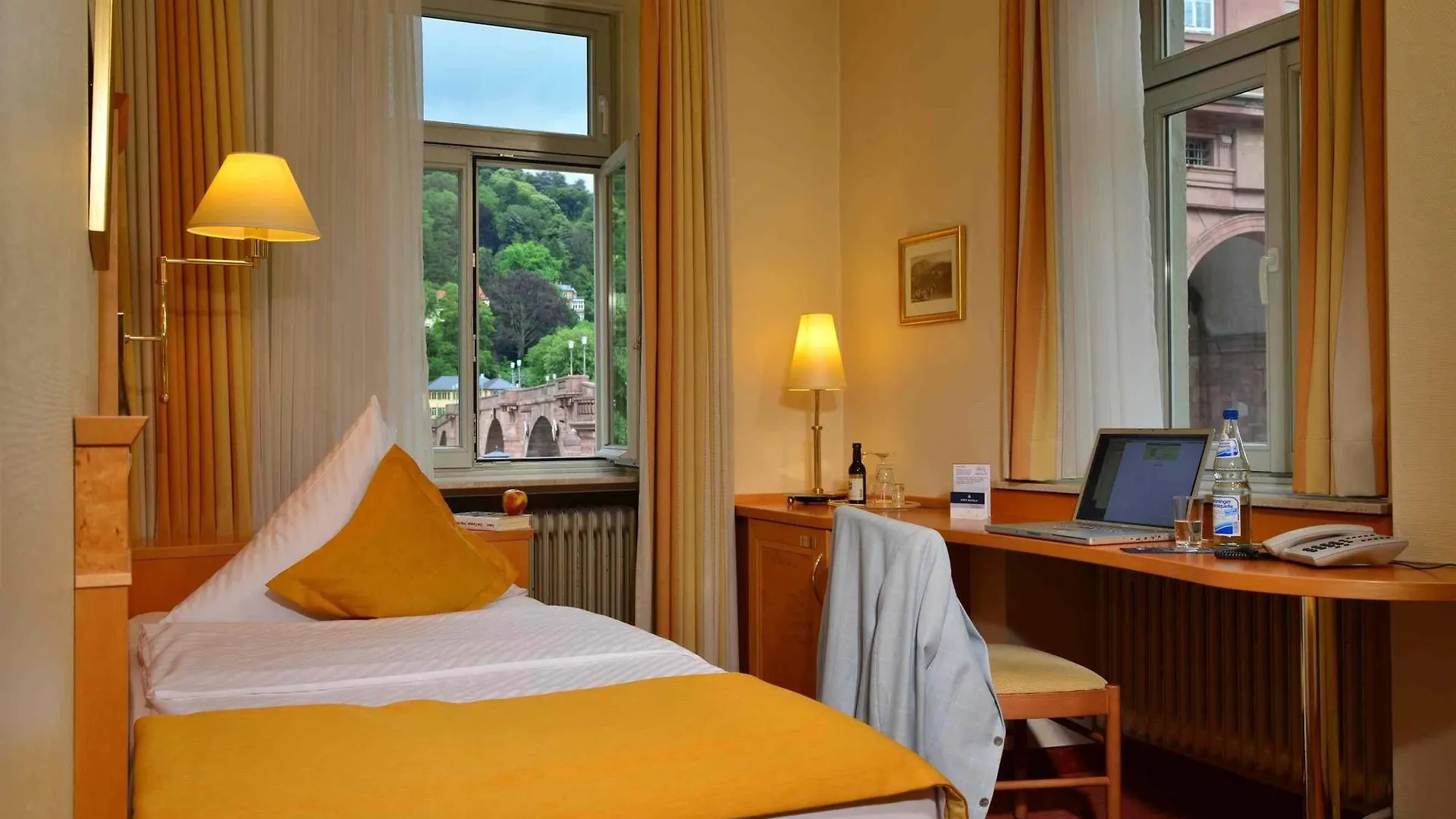 City Partner Hotel Hollaender Hof Heidelberg