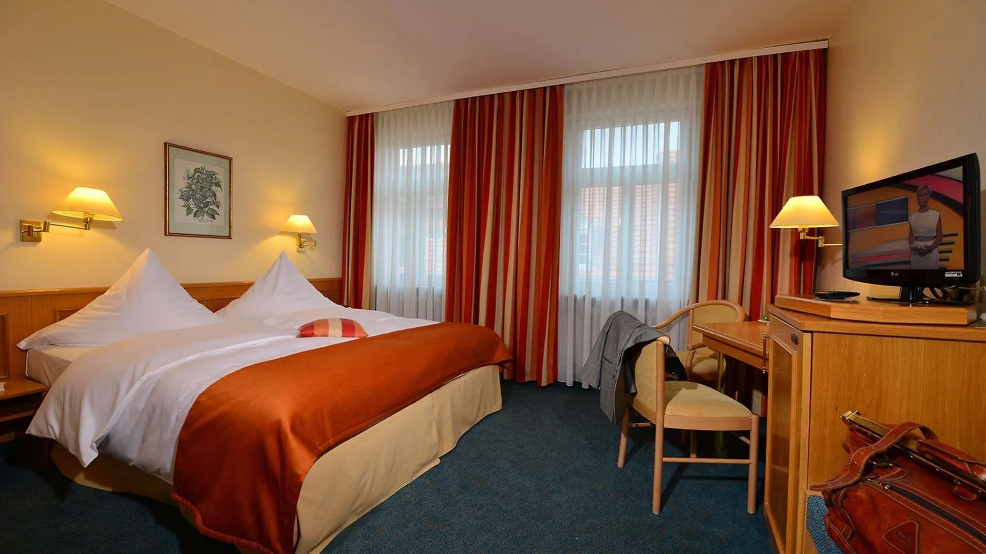 City Partner Hotel Hollaender Hof Heidelberg