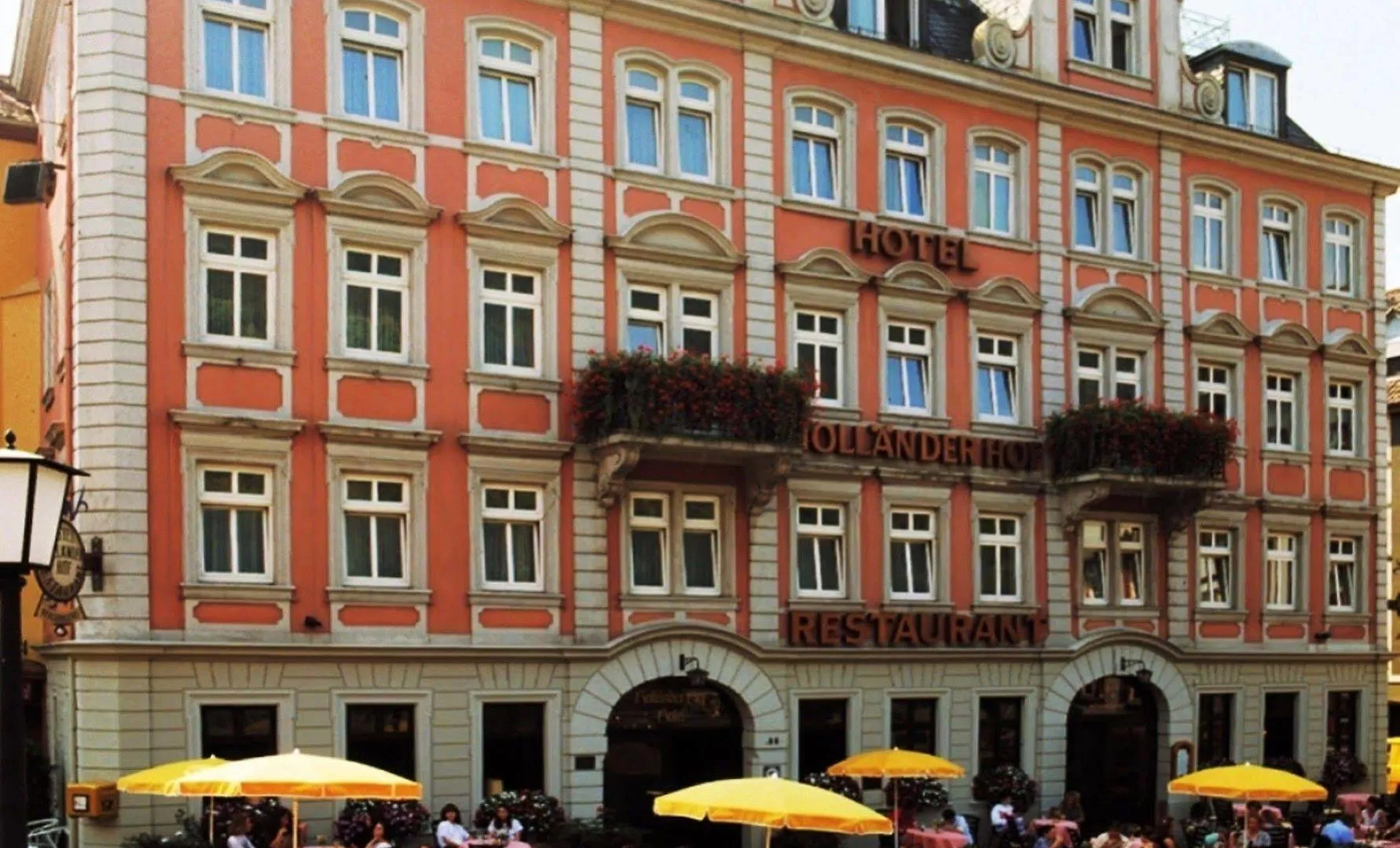 City Partner Hotel Hollaender Hof Heidelberg