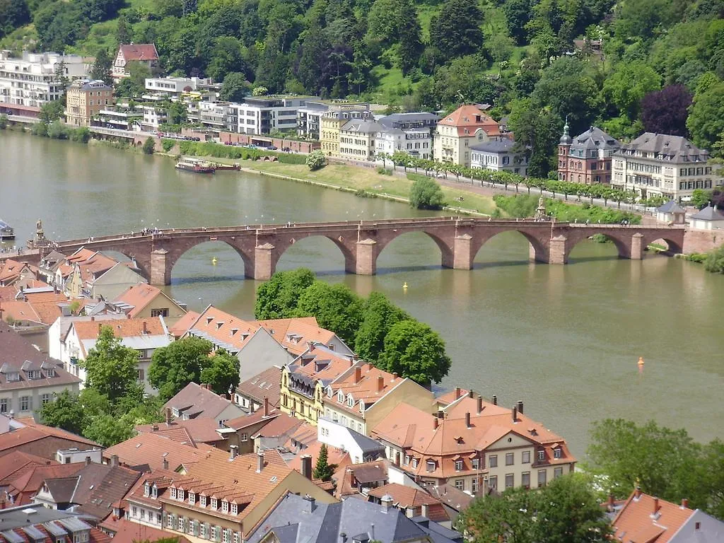 City Partner Hotel Hollaender Hof Heidelberg 3*,  Duitsland